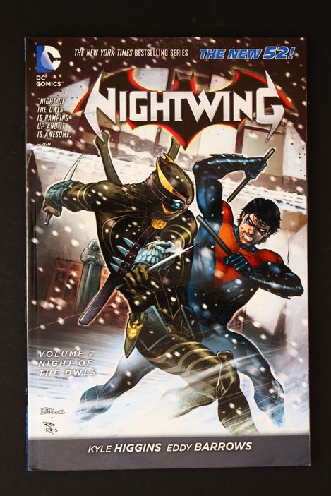 Nightwing TPB (2012-2014 DC Comics The New 52) #2
