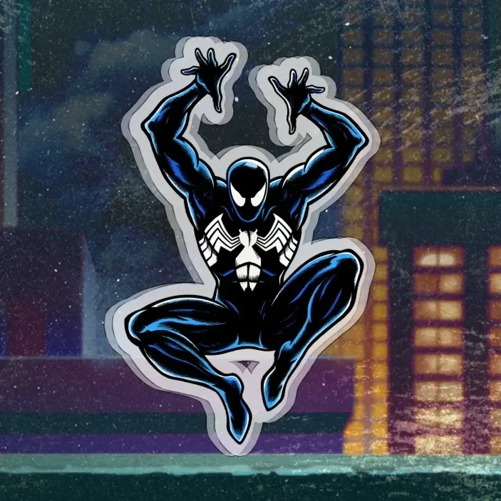Акриловый стенд &quot;Spider-Man 1994: Symbiote&quot;