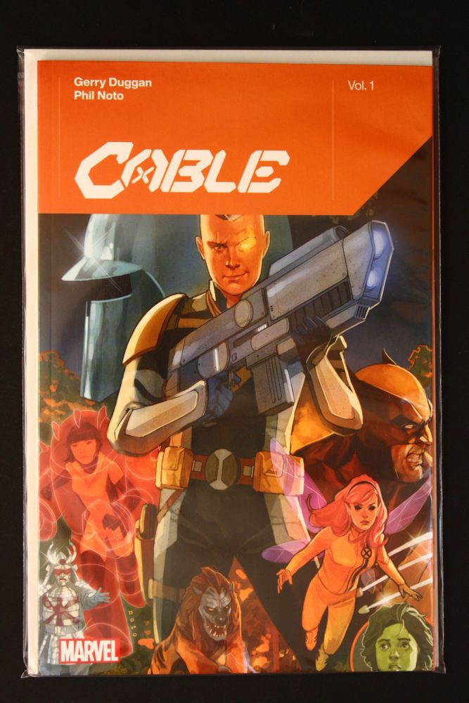 Cable TPB (2020 Marvel) By Gerry Duggan #1