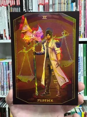 Открытка "Arcane Tarot: Jayce Justice"