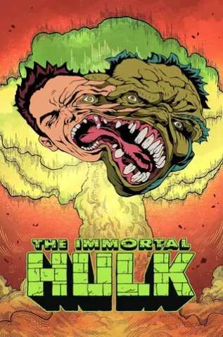 Металлический пин "Immortal Hulk Body Horror"