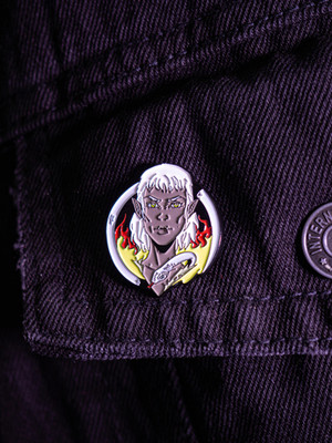 Металлический пин "Хроники Сиалы. Змейка: Змейка"