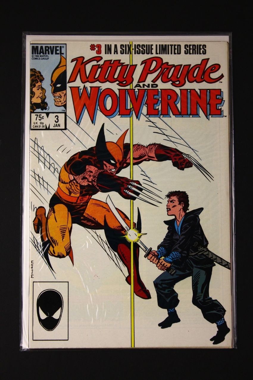Kitty Pryde and Wolverine #1-6 FULL