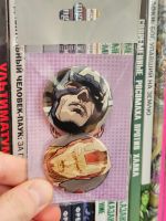 Набор значков из комикса Civil War (2015) Secret Wars #5