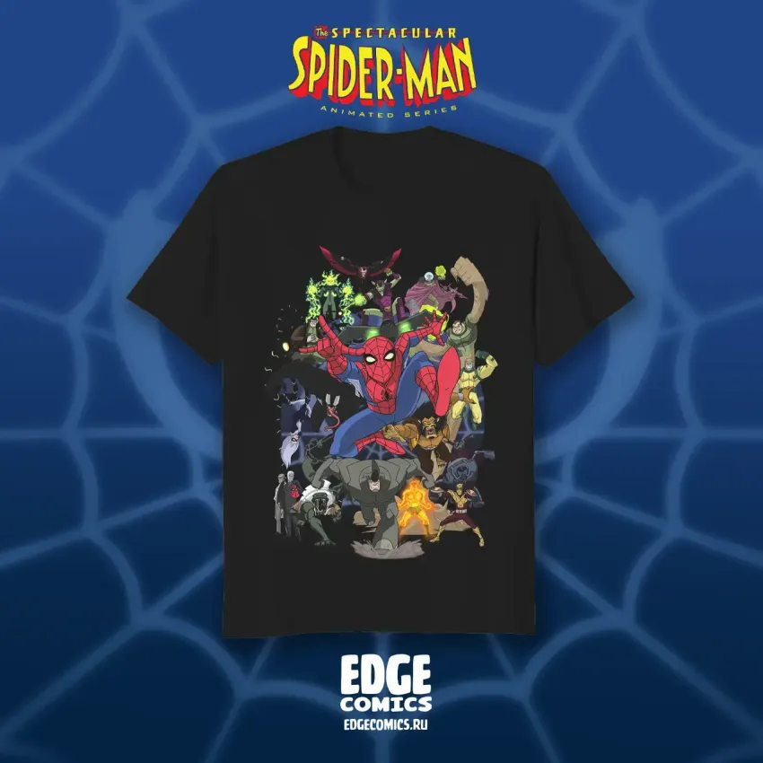 Футболка &quot;Spectacular Spider-Man&quot;