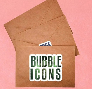 Набор "BUBBLE Icons: Чумной Доктор” (4 открытки)