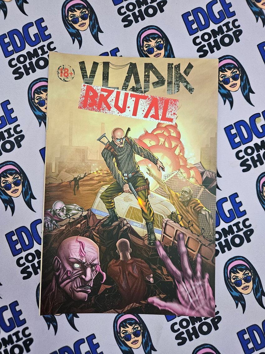 Vladik Brutal (эксклюзив комикшопов)