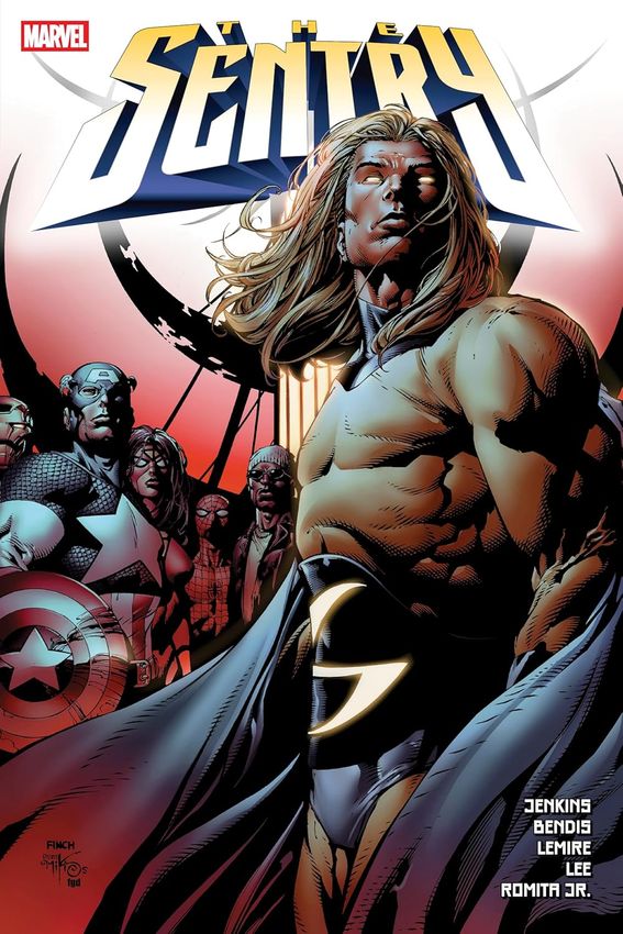 The Sentry Omnibus David Finch Cover