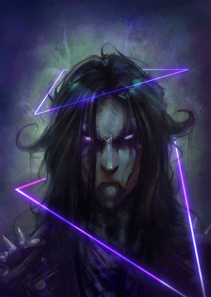 Открытка “Bubble Icons: Мрак”