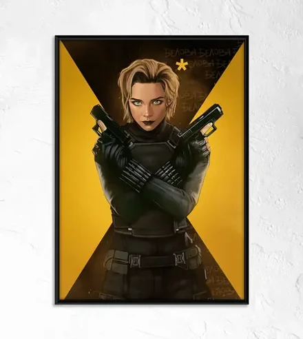 Постер "Thunderbolts: Yelena Belova"