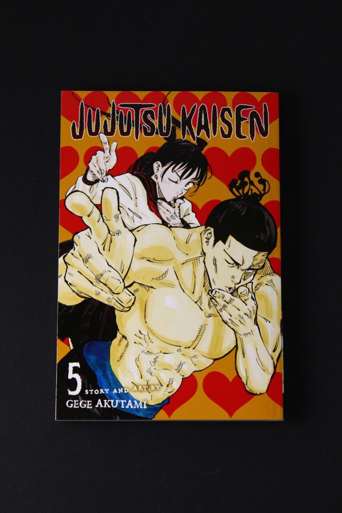 Jujutsu Kaisen Vol 05