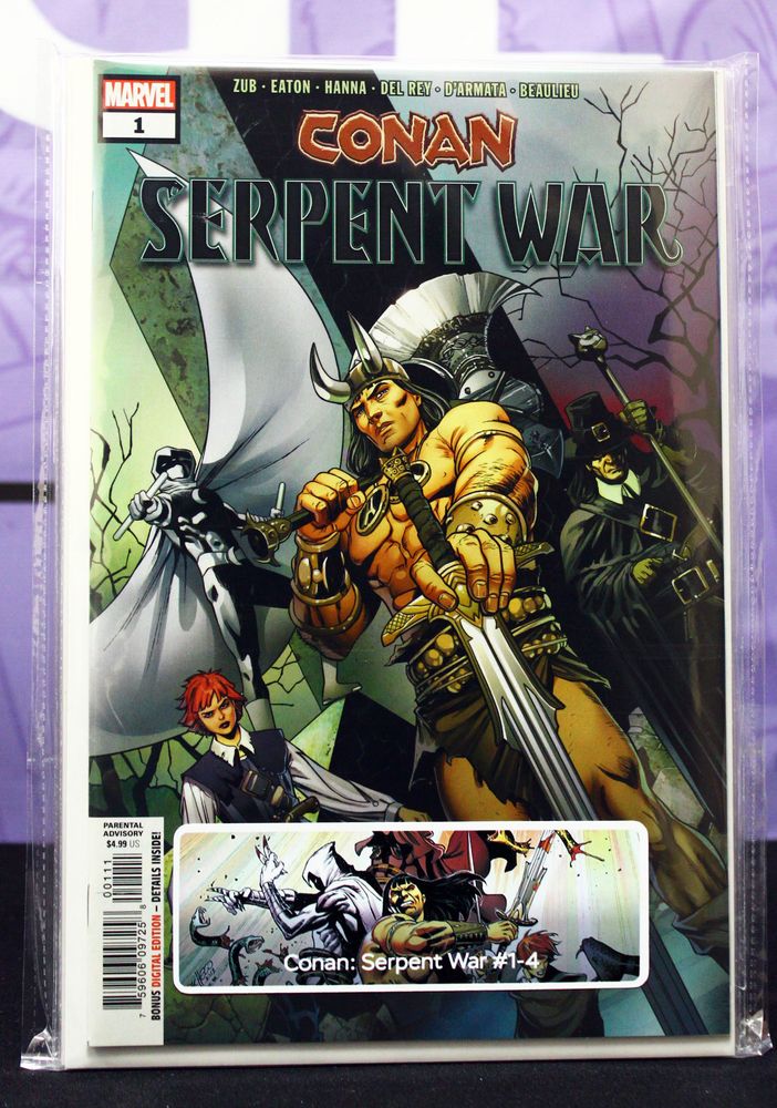 Conan Serpent War #1-4