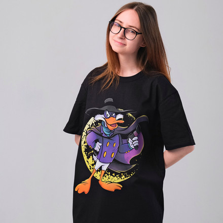 Футболка "Darkwing Duck"