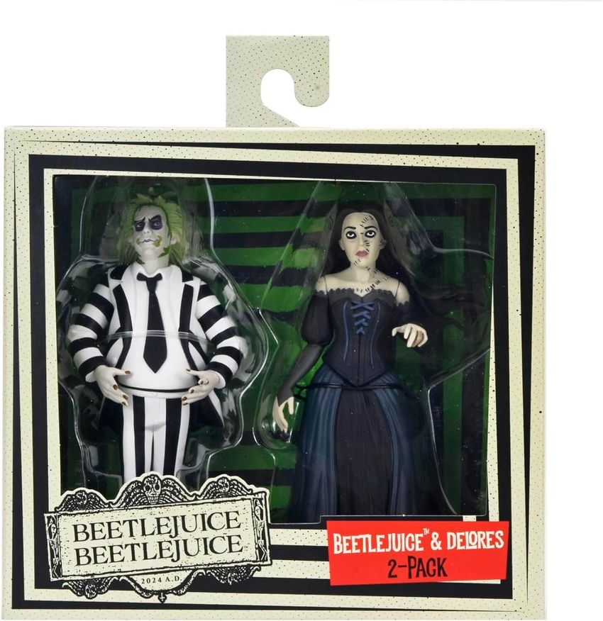Beetlejuice Delores: Neca Toony Terrors 2-pack