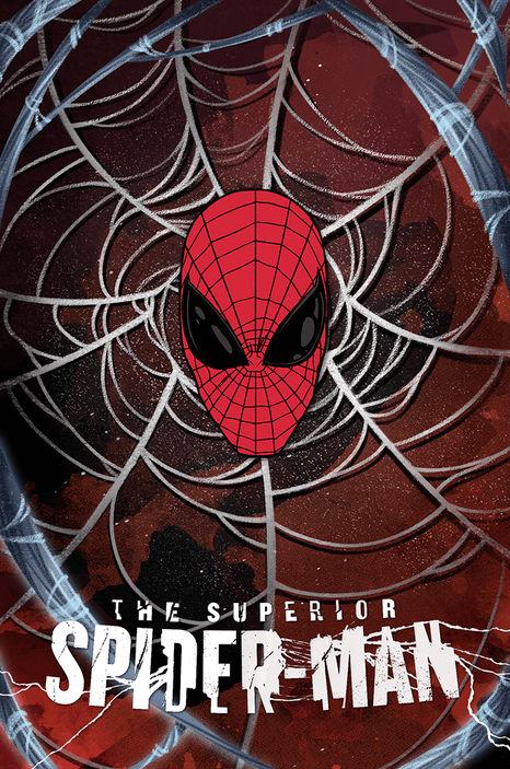 Металлический пин &quot;Superior Spider-Man&quot;