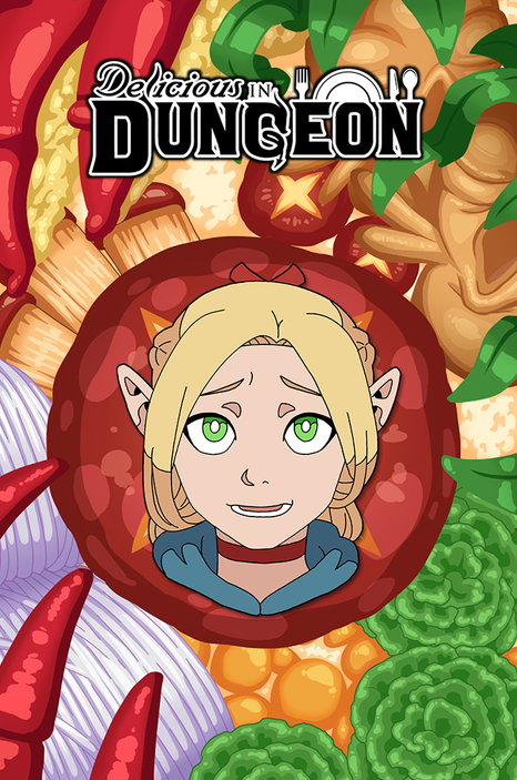 Металлический пин &quot;Dungeon Meshi: Marcille Donato&quot;