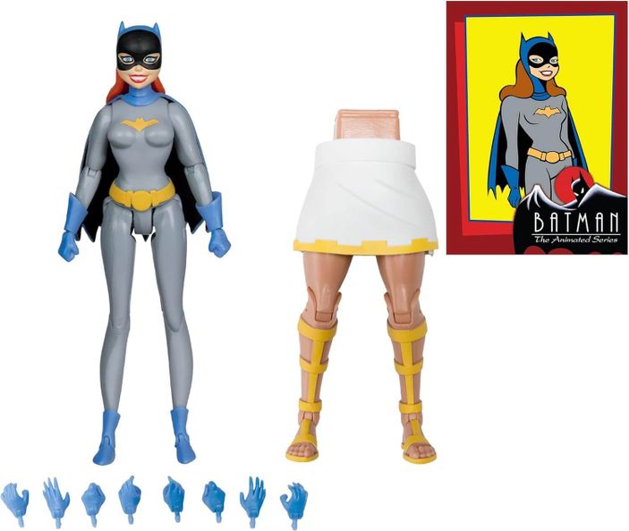 DC Direct: BTAS Batgirl Build-A