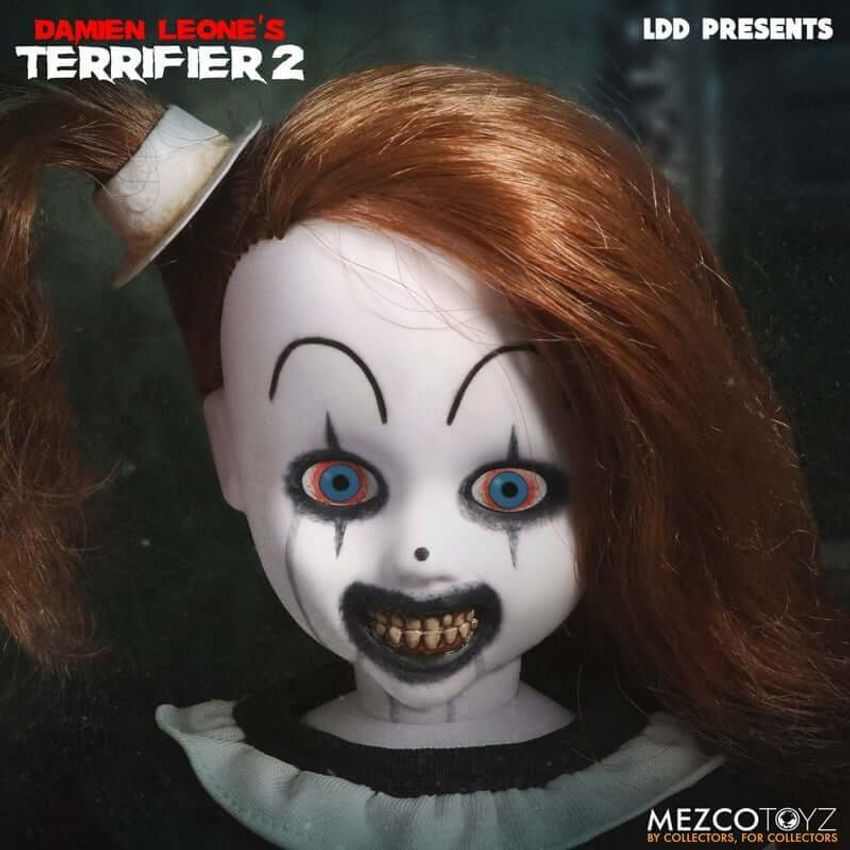 Living Dead Dolls: Terrifier 2 Little Pale Girl