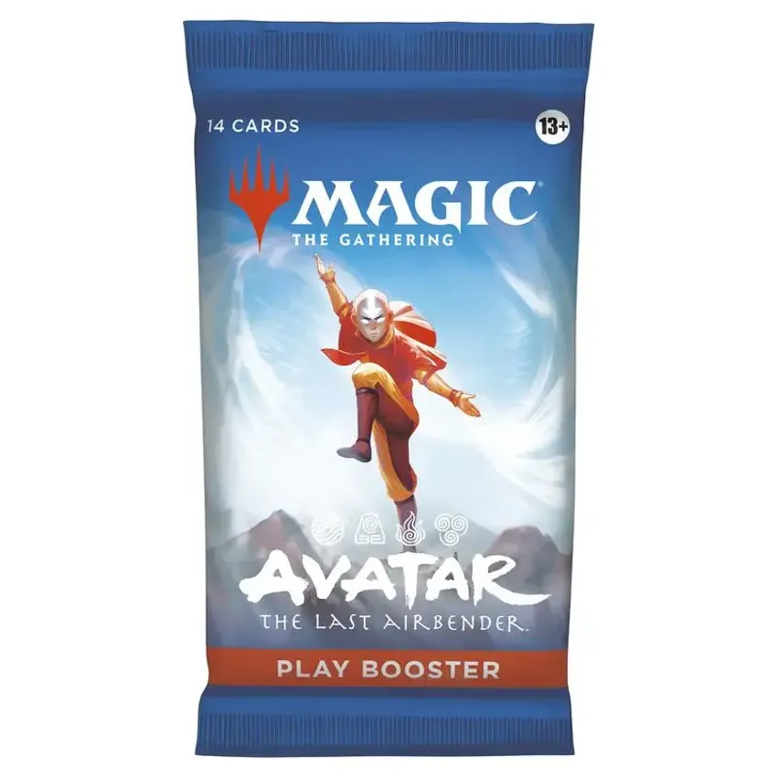 Игровой-бустер Magic: The Gathering (MTG) - Avatar: The Last Airbender на английском языке Игровой-бустер Magic: The Gathering (MTG) - Avatar: The Last Airbender на английском языке