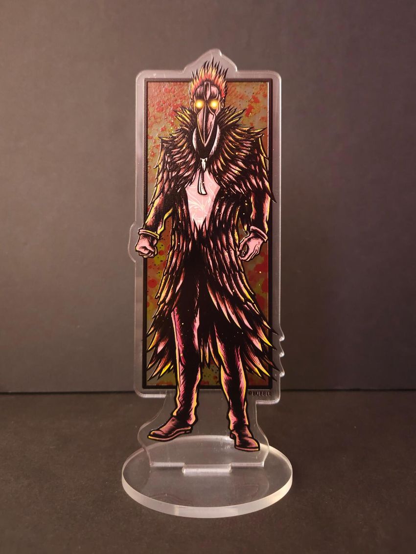 Акриловый стенд "Чумной Доктор" (CHANCE)