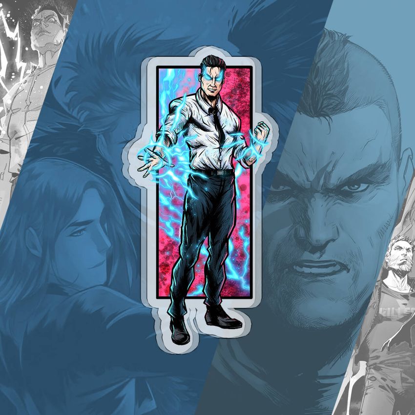 Акриловый стенд "Август Хольт" (CHANCE)