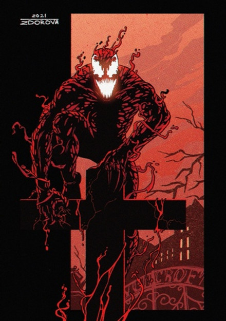 Постер двусторонний "Venom Carnage"