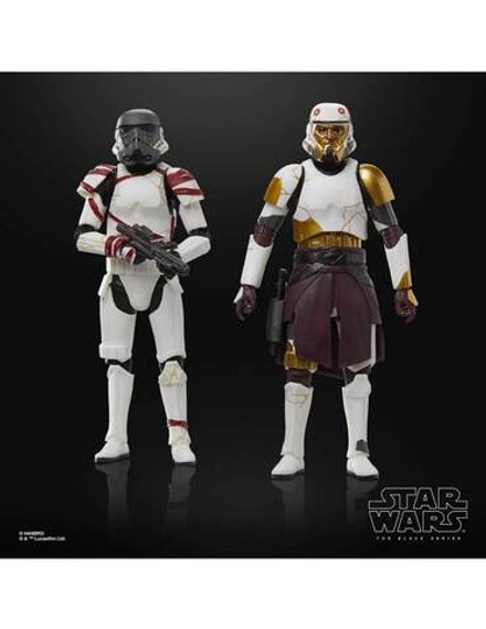 Star Wars Ahsoka Black Series: Captain Enoch & Night Trooper