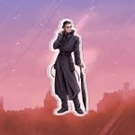 Набор стендов "Осень в Питере"