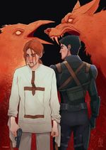 Постер “Разумовский и Волков: Я с тобой”