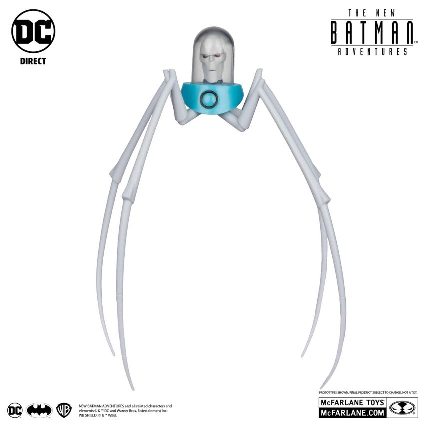 DC Direct: The New Batman Adventures Mr. Freeze