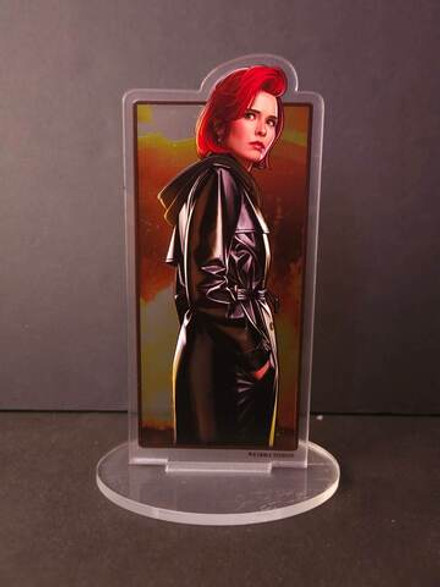 Акриловый стенд "Майор Гром: Игра. Юля Пчёлкина"