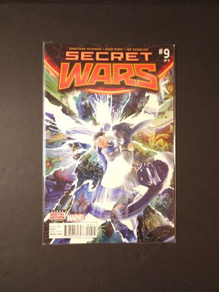 Secret Wars #9