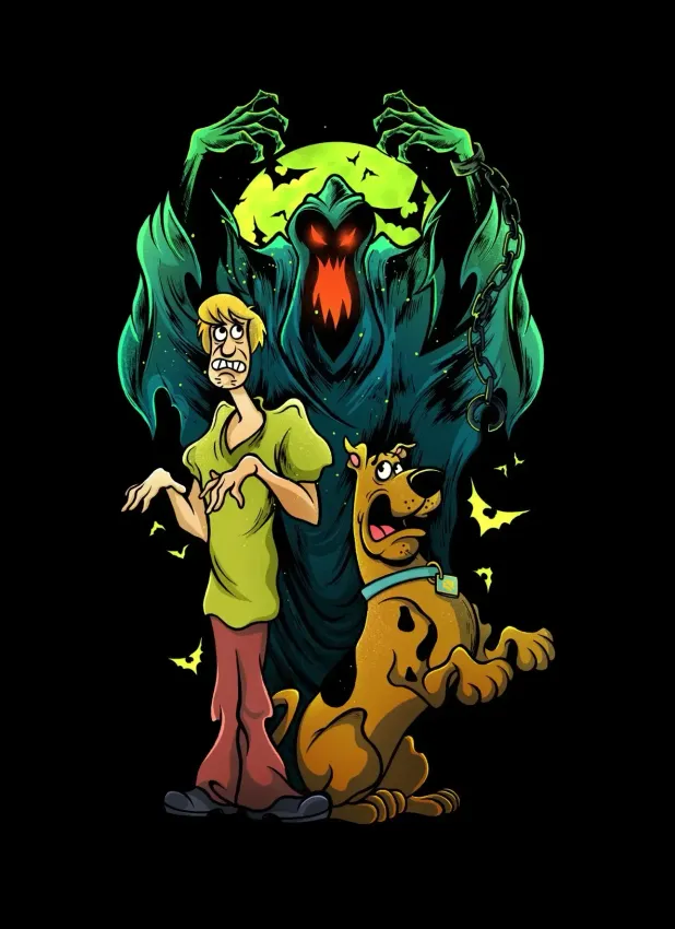Открытка &quot;Scooby-Doo and Shaggy&quot;