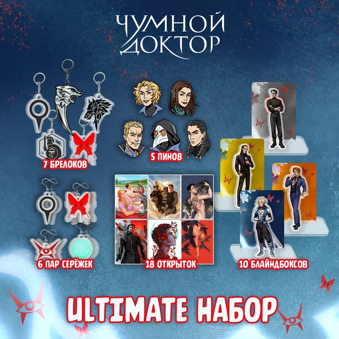 Чумной Доктор Crowdfunding