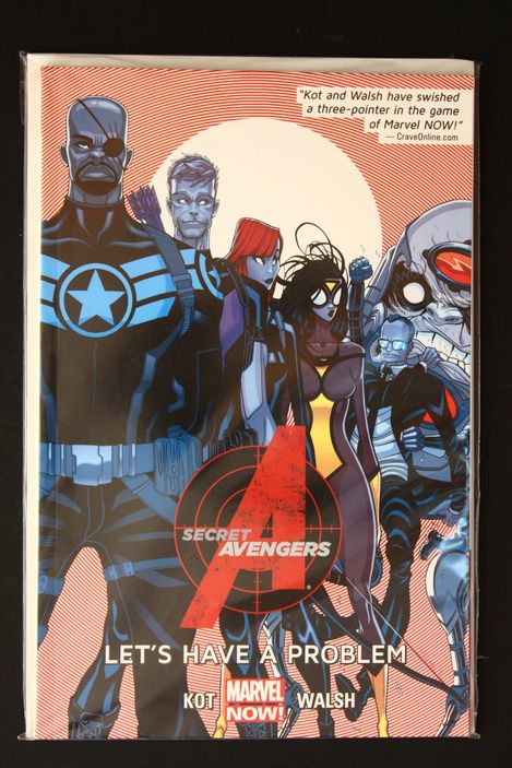 Secret Avengers TPB (2014-2015 Marvel NOW) By Ales Kot #1 OOP