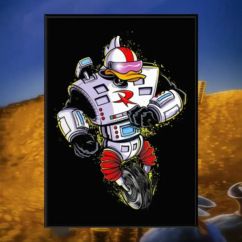 Постер "Робоутка"