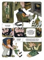 Классика в комиксах. Приключение Буратино, или Золотой Ключик (открытка в подарок)