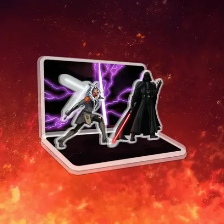 Составной акриловый стенд "Star Wars. Duels. Darth Vader vs Ahsoka Tano"