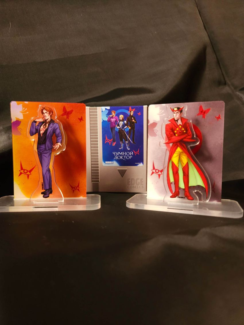 Слепая коробка "Чумной Доктор"