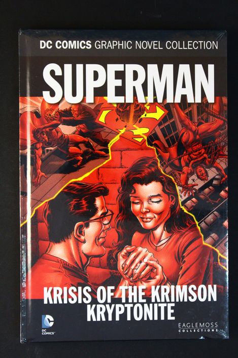 DC Comics Graphic Novel Collection Vol. 78: Superman: Krisis of The Krimson Kryptonite