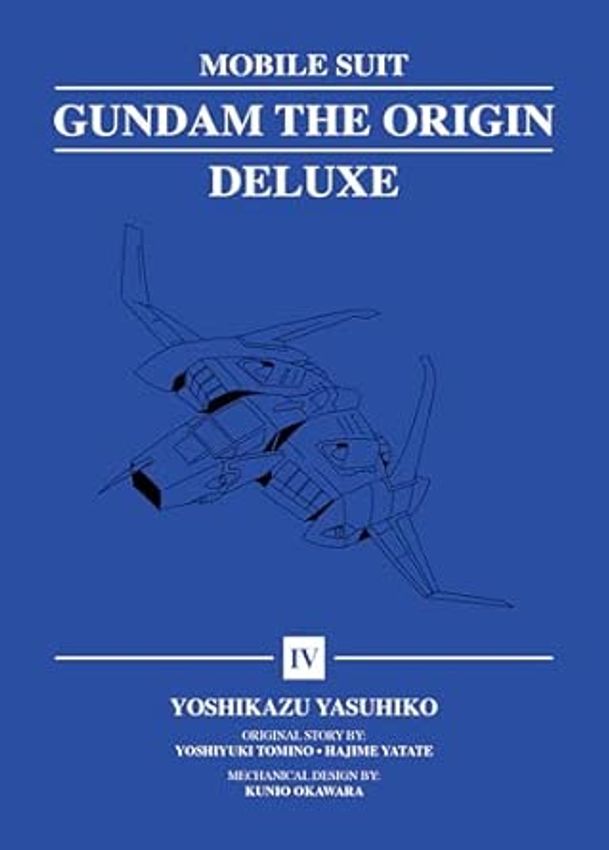 Mobile Suit Gundam: THE ORIGIN Deluxe 4