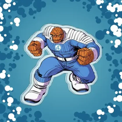 Акриловый стенд "F4: Ben Grimm/Thing"