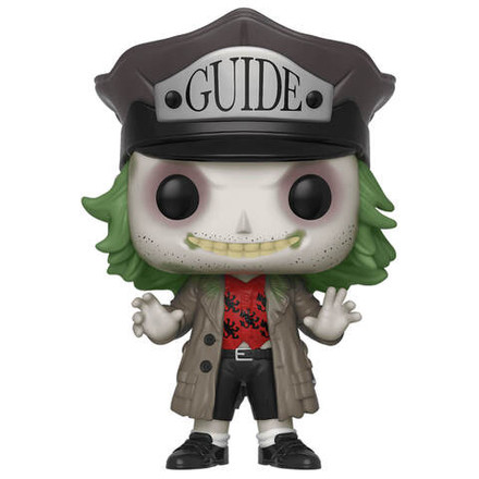 Funko POP! Beetlejuice: Beetlejuice w/Hat #605