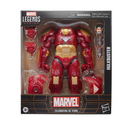 Marvel Legends: Hulkbuster Deluxe 85th Anniversary Collectible