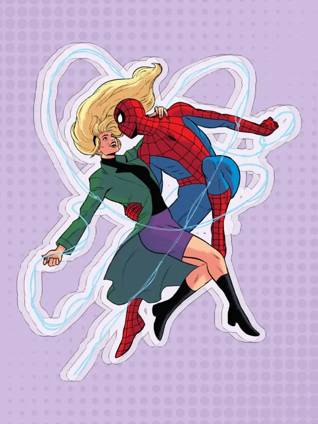 Акриловый стенд "Spider-Man & Gwen" Акриловый стенд "Spider-Man & Gwen"