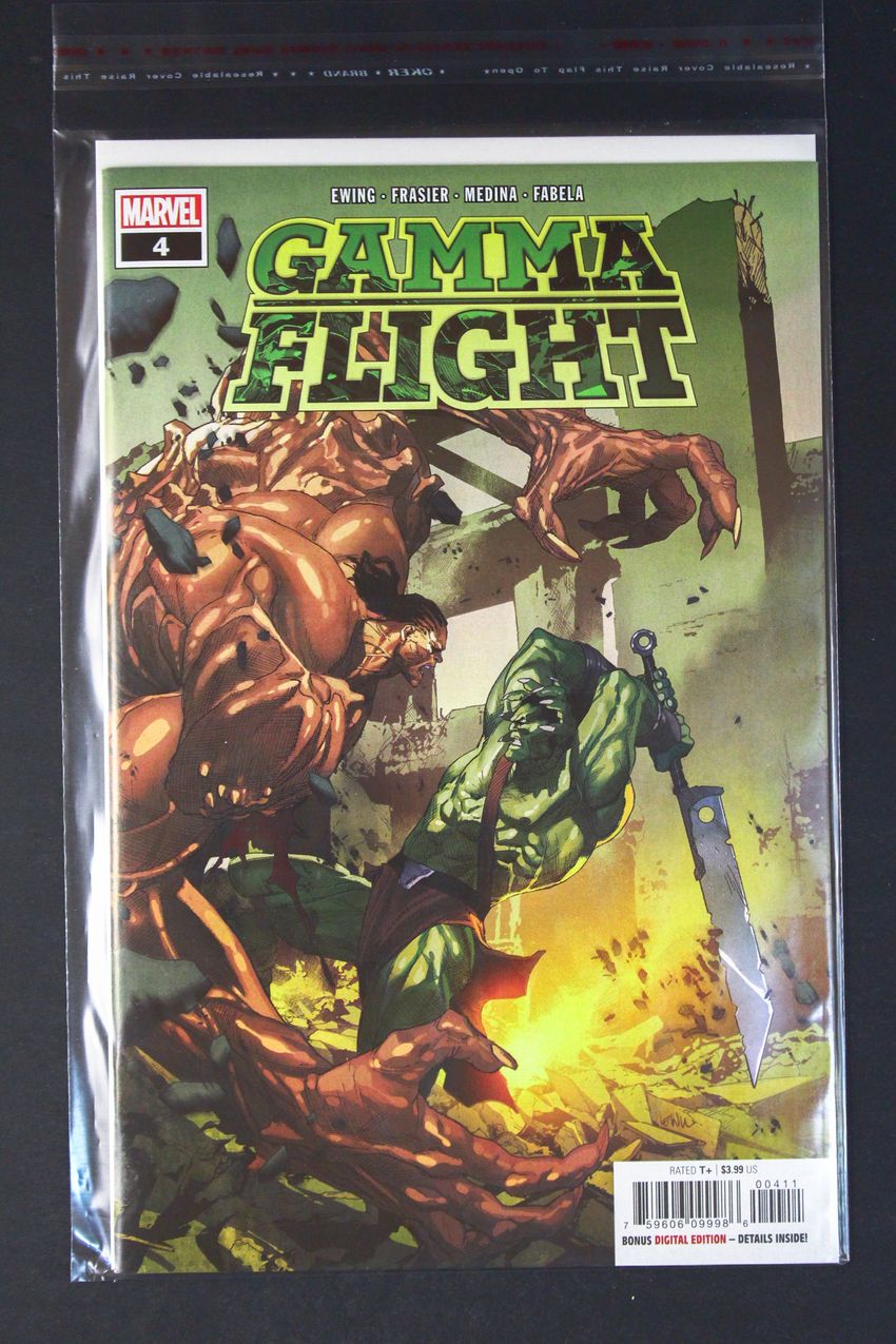 Gamma Flight #1-4