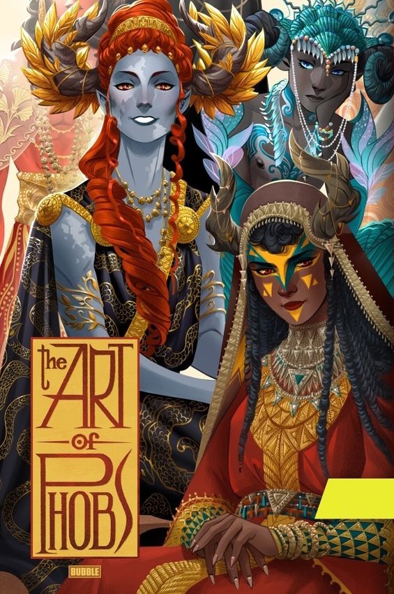 Артбук «The Art of Phobs»