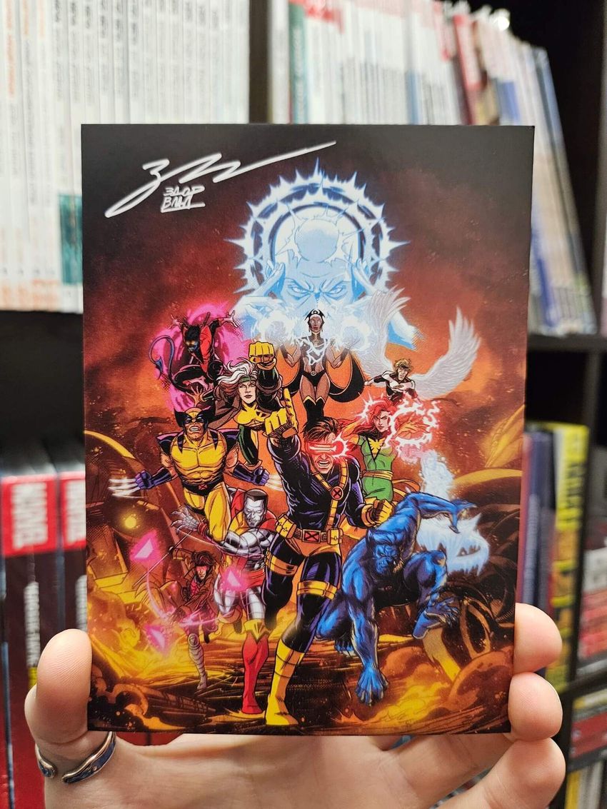 Открытка "X-Men" (5400 баллов)