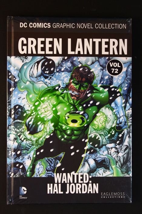 DC Comics Graphic Novel Collection Vol. 72: Green Lantern: Wanted Hal Jordan