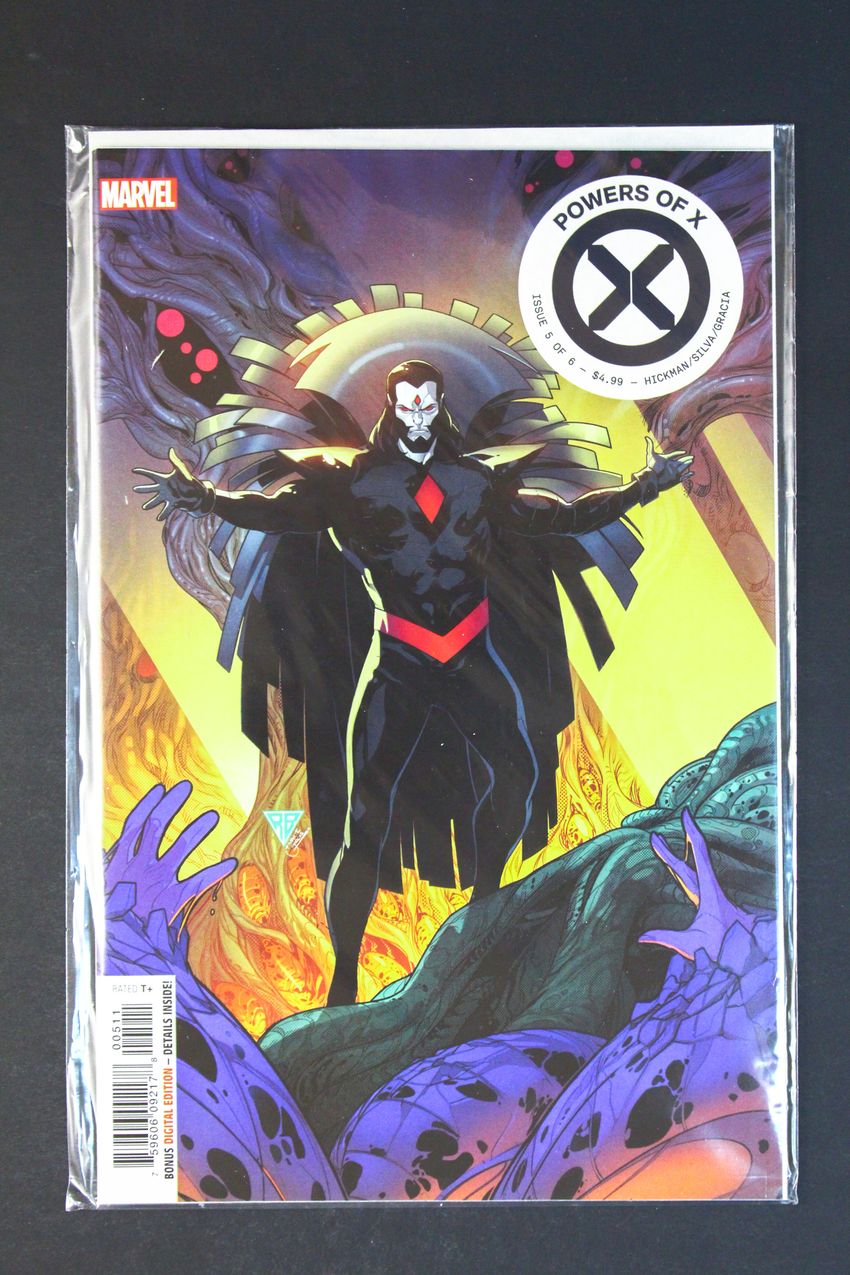 Powers of X #1-6 FULL